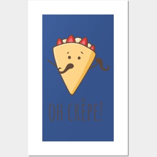 Oh Crêpe! Posters and Art